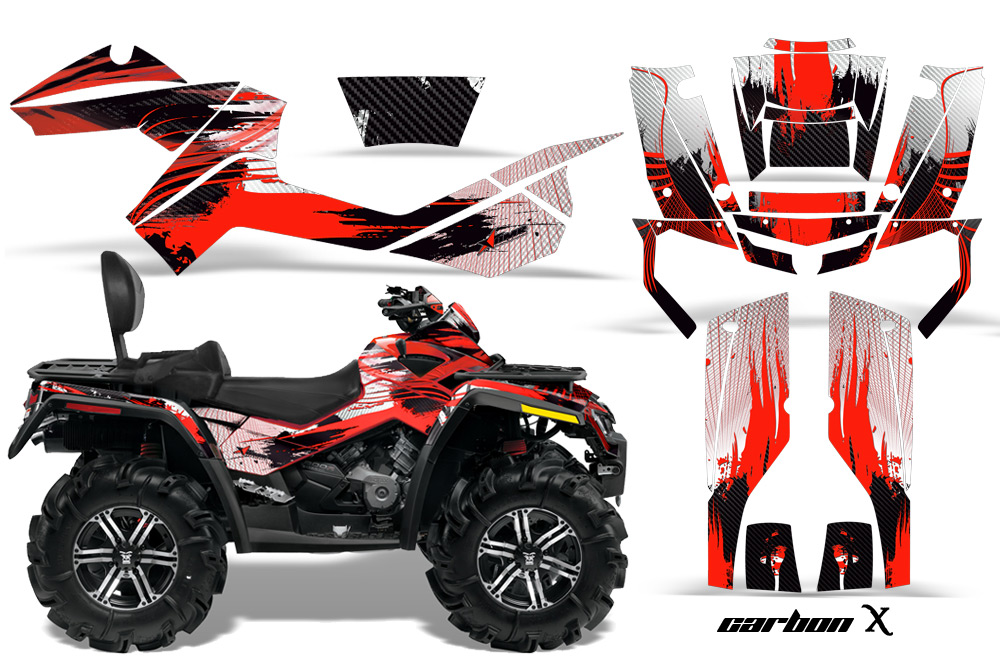 Can-Am Outlander MAX Graphics Kit CXR